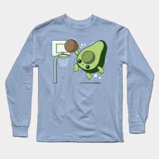 VEGAN BASKETBALL Long Sleeve T-Shirt